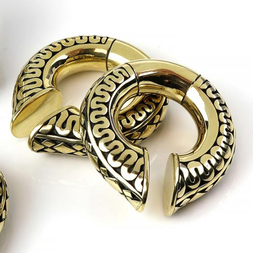 Brass Ear Weights
